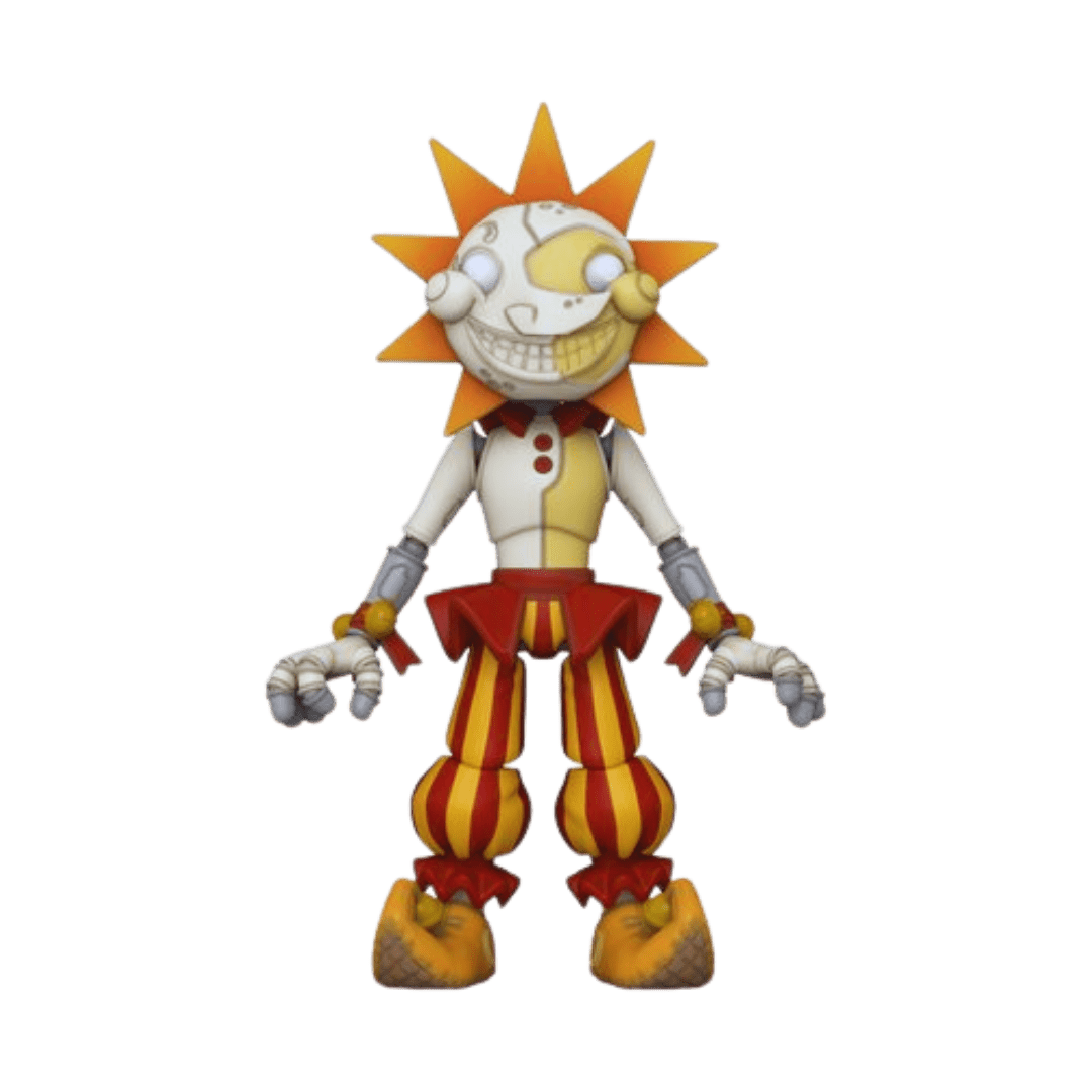 Five Nights at Freddy's: Security Breach Sun Funko Action Figure - LOW&BEHOLD