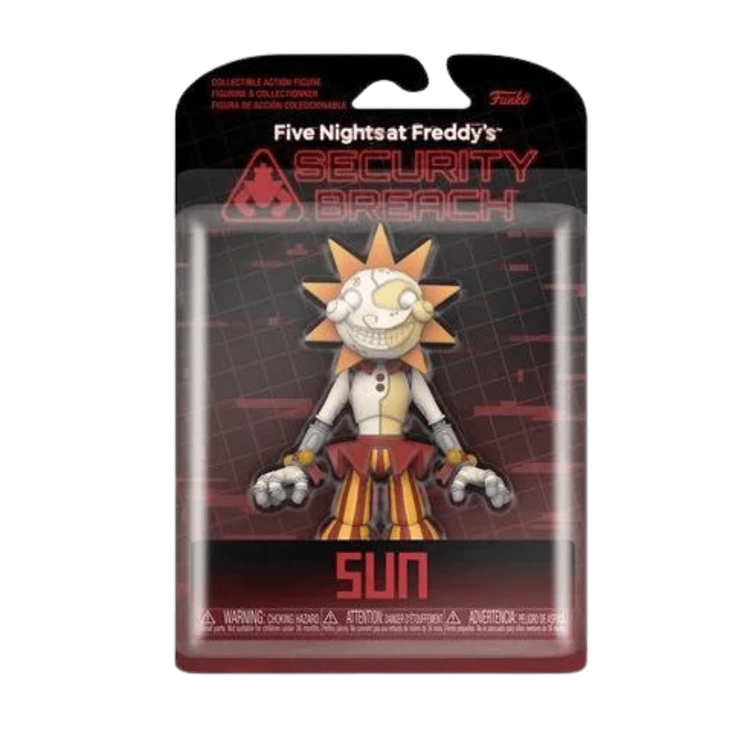 Five Nights at Freddy's: Security Breach Sun Funko Action Figure - LOW&BEHOLD