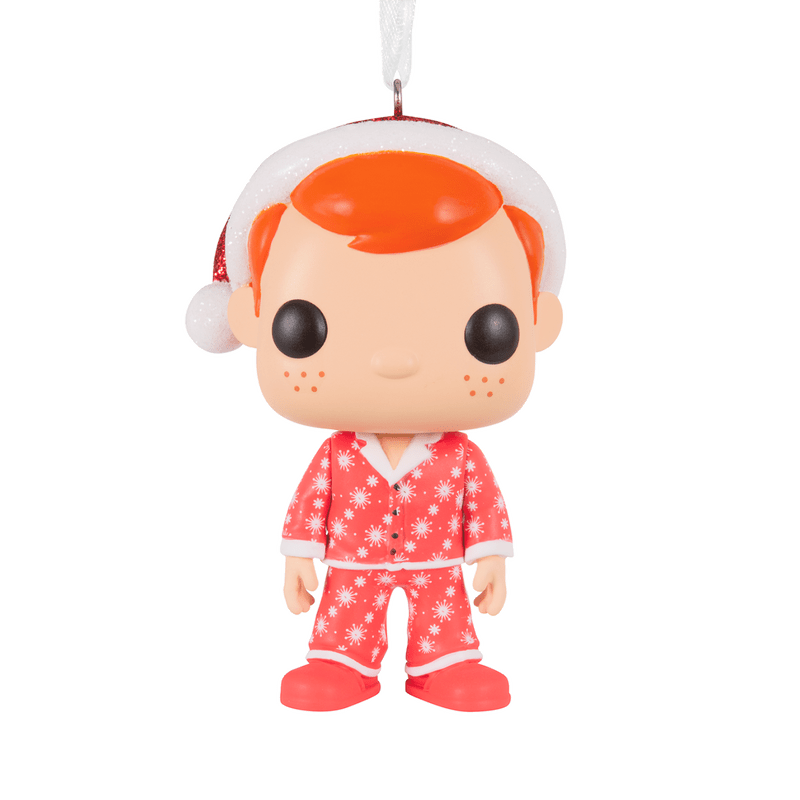 FREDDY FUNKO FREDDY IN HOLIDAY PAJAMAS ORNAMENT - LOW&BEHOLD