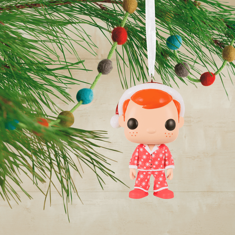 FREDDY FUNKO FREDDY IN HOLIDAY PAJAMAS ORNAMENT - LOW&BEHOLD