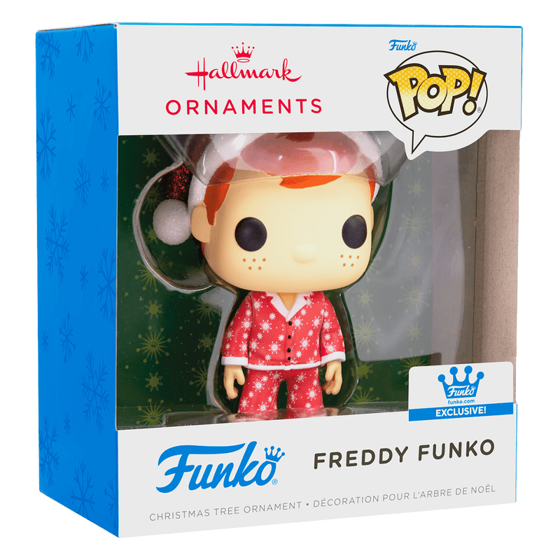 FREDDY FUNKO FREDDY IN HOLIDAY PAJAMAS ORNAMENT - LOW&BEHOLD