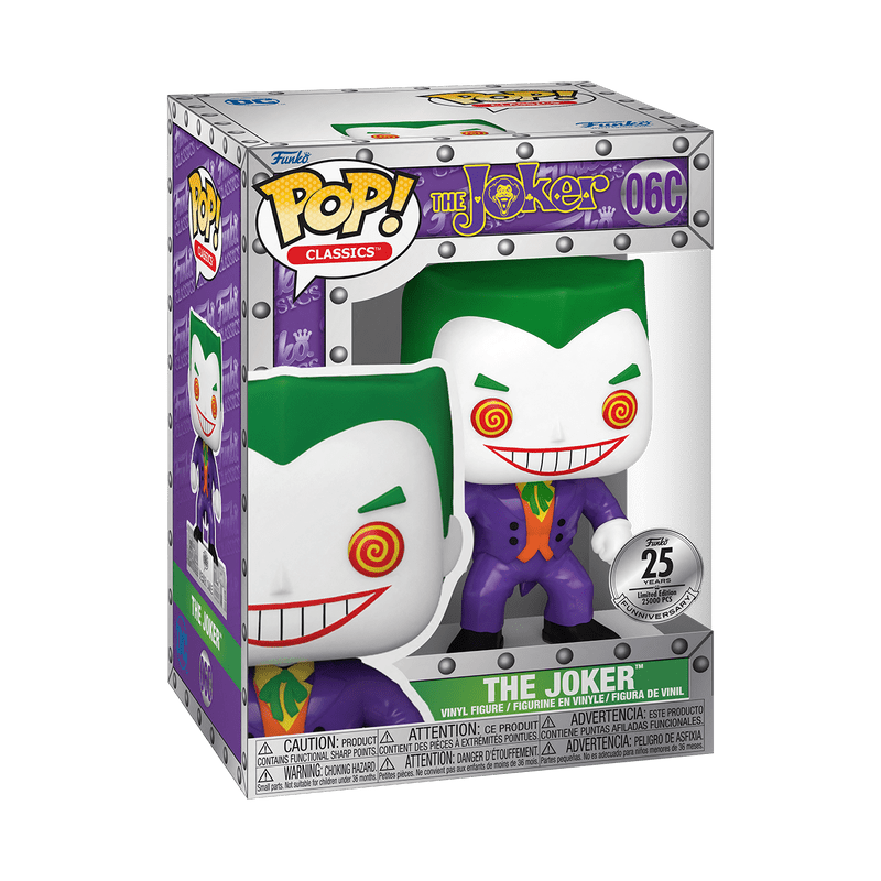 Funko DC Comic Pop! Classics The Joker Funko 25th Anniversary - LOW&BEHOLD