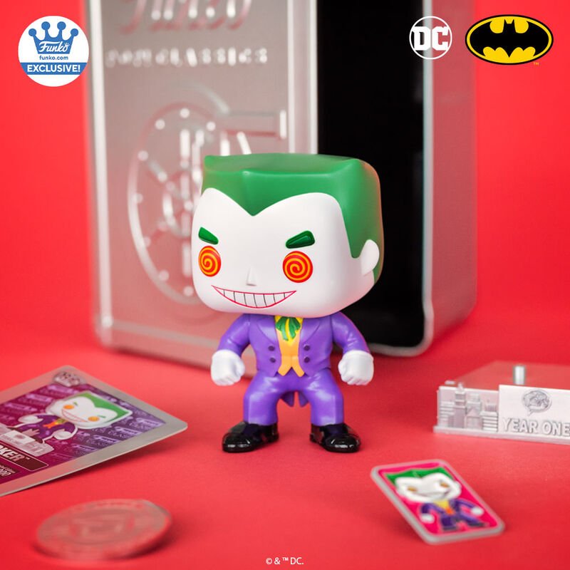 Funko DC Comic Pop! Classics The Joker Funko 25th Anniversary - LOW&BEHOLD