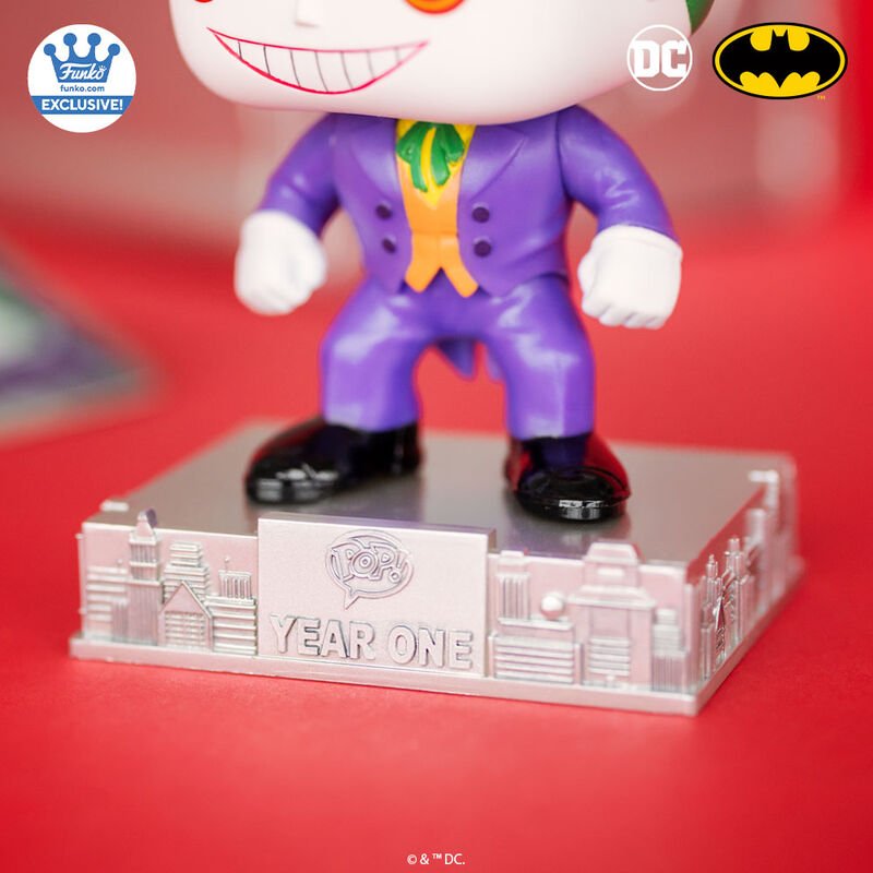 Funko DC Comic Pop! Classics The Joker Funko 25th Anniversary - LOW&BEHOLD