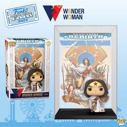 Funko: DC COMICS POP! WONDER WOMAN - LOW&BEHOLD