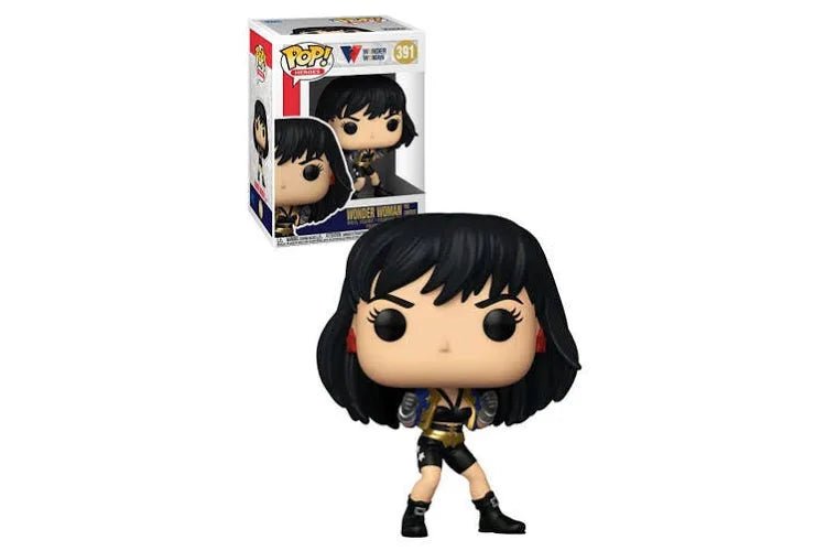 Funko: DC COMICS POP! WONDER WOMAN - LOW&BEHOLD