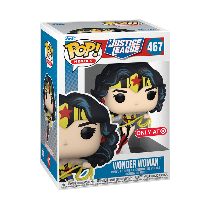 Funko: DC COMICS POP! WONDER WOMAN - LOW&BEHOLD