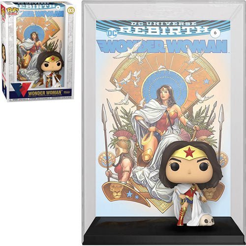 Funko: DC COMICS POP! WONDER WOMAN - LOW&BEHOLD