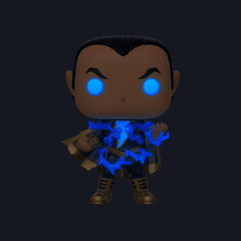 Funko DC Heroes Pop! Black Adam (Glow-In-The-Dark) Exclusive #348 - LOW&BEHOLD