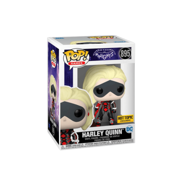 Funko Gotham Knights Pop! Games Harley Quinn Vinyl Figure Exclusive #895 - LOW&BEHOLD