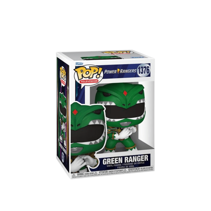 Funko Mighty Morphin Power Rangers 30th Anniversary Green Ranger Funko Pop! Vinyl Figure #1376 - LOW&BEHOLD
