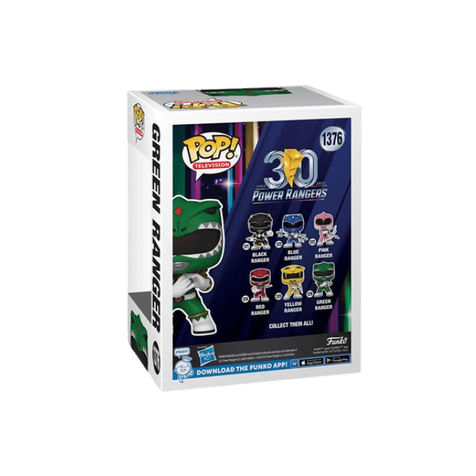 Funko Mighty Morphin Power Rangers 30th Anniversary Green Ranger Funko Pop! Vinyl Figure #1376 - LOW&BEHOLD