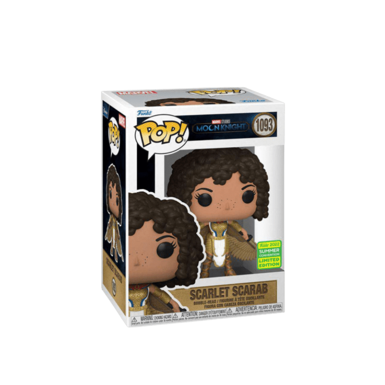 Funko Moon Knight POP! Marvel Scarlet Scarab Exclusive Vinyl Figure #1093 - LOW&BEHOLD
