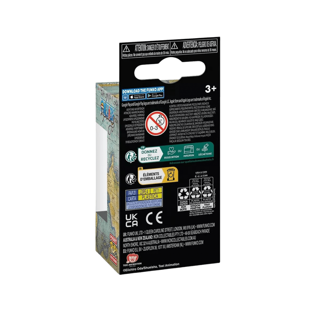 Funko Pocket Pop! One Piece Roronoa Zoro Vinyl Keychain - LOW&BEHOLD