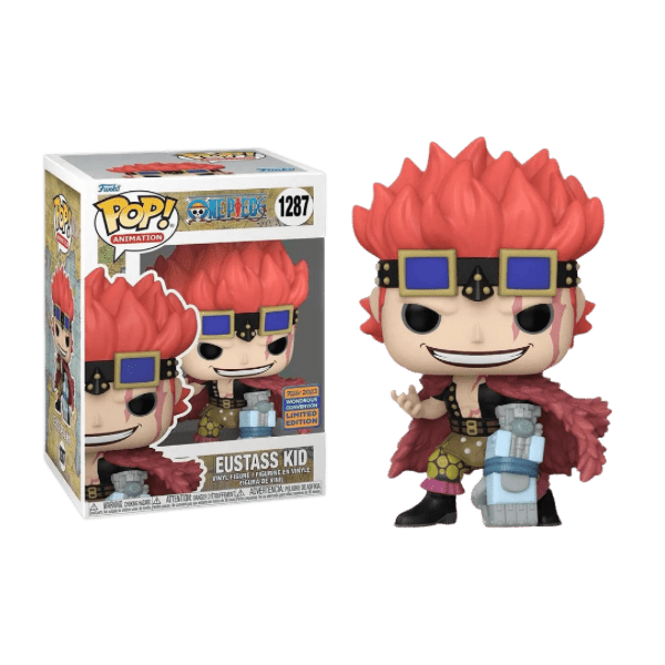 Funko Pop! Animation One Piece Eustass Kid #1287 - LOW&BEHOLD