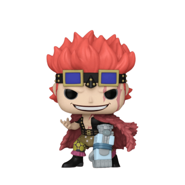 Funko Pop! Animation One Piece Eustass Kid #1287 - LOW&BEHOLD