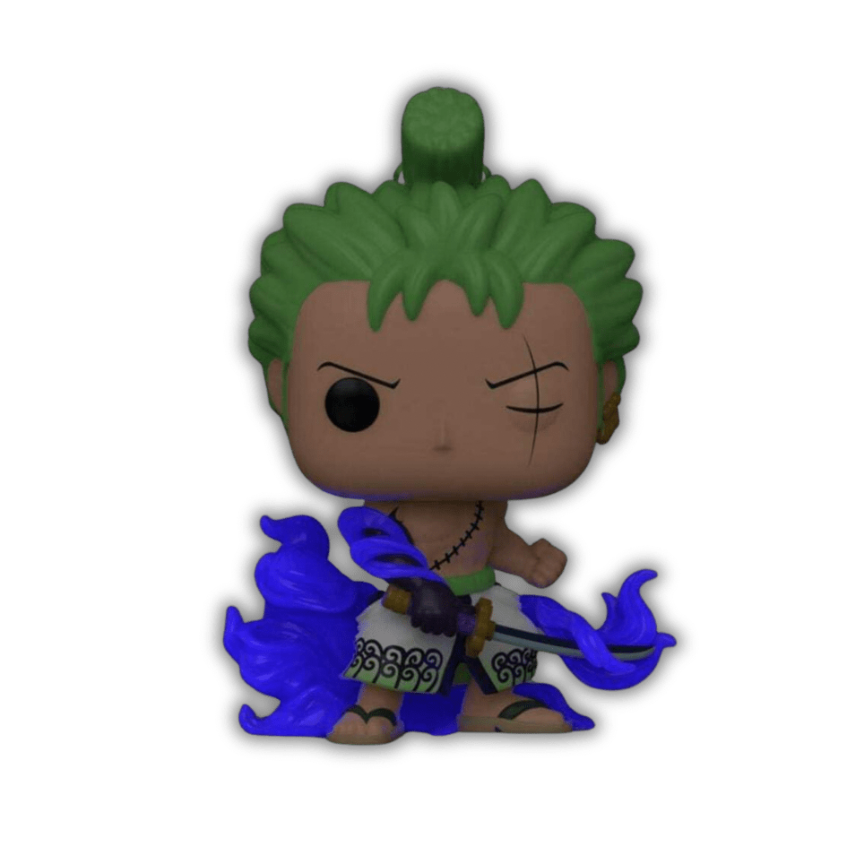Funko Pop! Animation: One Piece - Zoro (Enma) Special Edition GITD Exclusive #1288 - LOW&BEHOLD