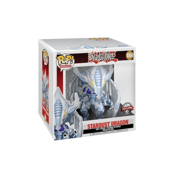 Funko POP! Animation: Yu-Gi-Oh - 6" Stardust Dragon - LOW&BEHOLD