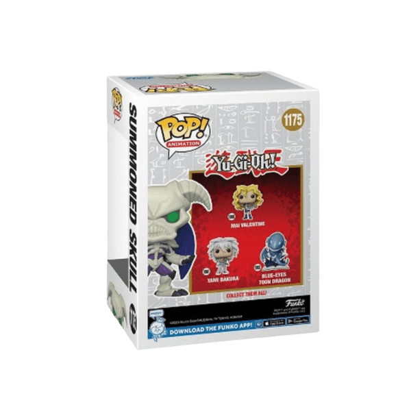 Funko POP! Animation: Yu-Gi-Oh - Summoned Skull #1175 - LOW&BEHOLD
