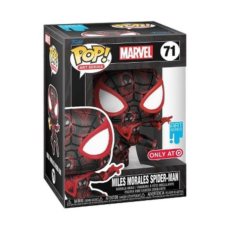 Funko POP! Artist Series: Marvel - Miles (Target Exclusive) #71 - LOW&BEHOLD