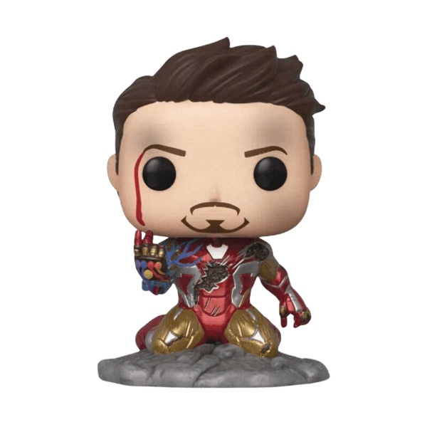 Funko Pop! Avengers Endgame: I Am Iron Man Glow-In-The-Dark #580 - LOW&BEHOLD
