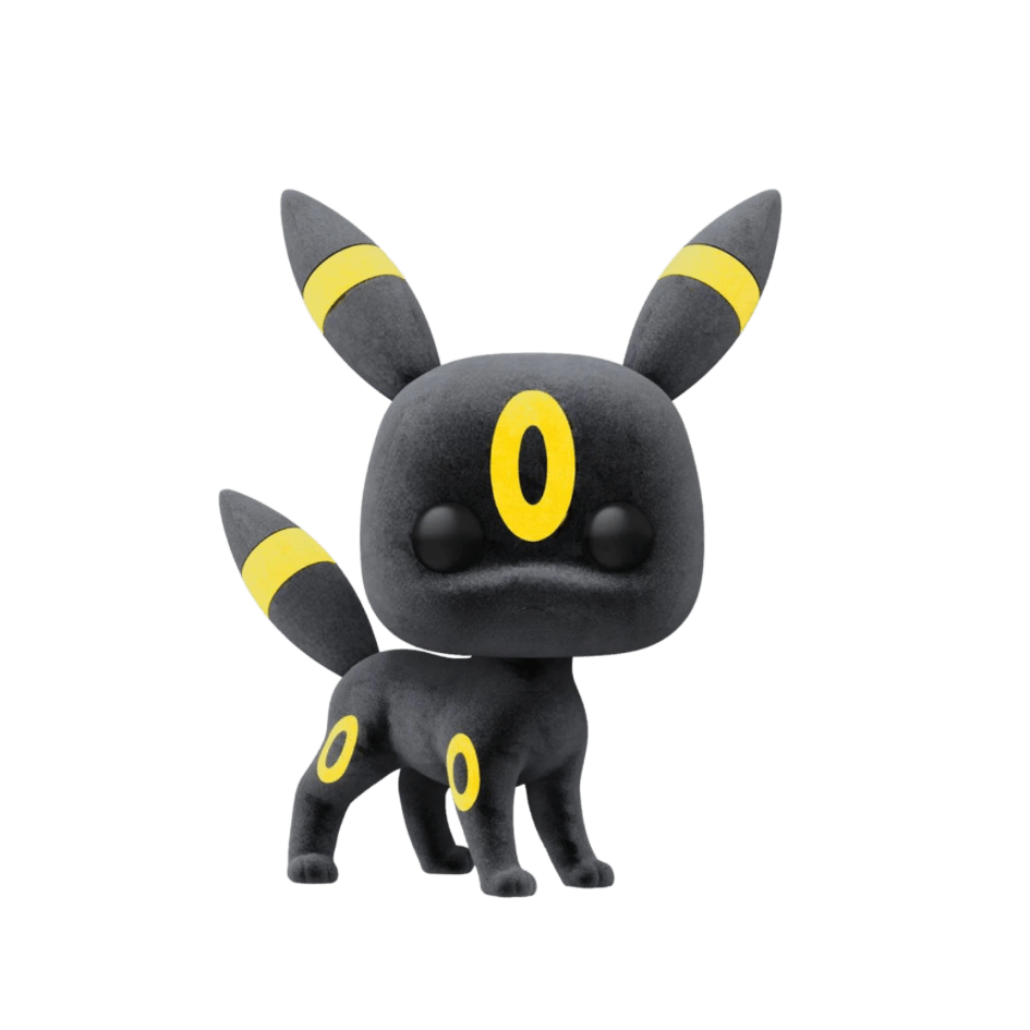 Funko Pop! Chalice Exclusive: Pokémon: Umbreon (Flocked) (Prerelease) #948 - LOW&BEHOLD
