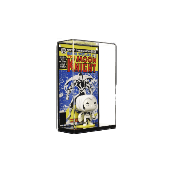 Funko Pop! Comic Cover: Marvel - Moon Knight #08 - LOW&BEHOLD