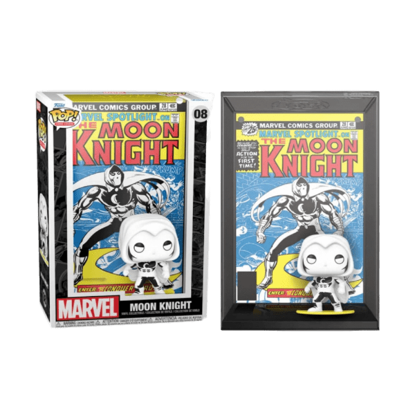 Funko Pop! Comic Cover: Marvel - Moon Knight #08 - LOW&BEHOLD