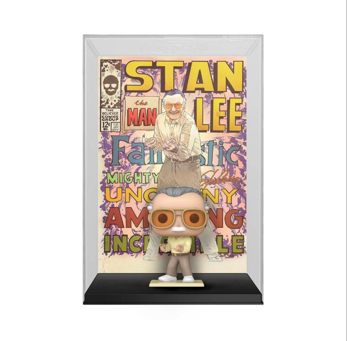 Funko POP! Comic Cover: Marvel - Stan Lee #01 - LOW&BEHOLD