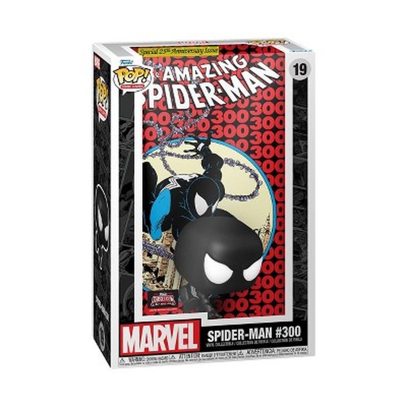 Funko POP! Comic Covers: the Amazing Spider-Man - Spider-Man #300 (Target Exclusive) - LOW&BEHOLD