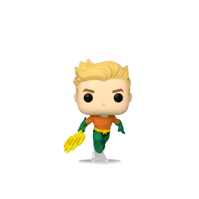 Funko Pop! DC Heroes Aquaman, Aquaman Funko Exclusive #439 - LOW&BEHOLD
