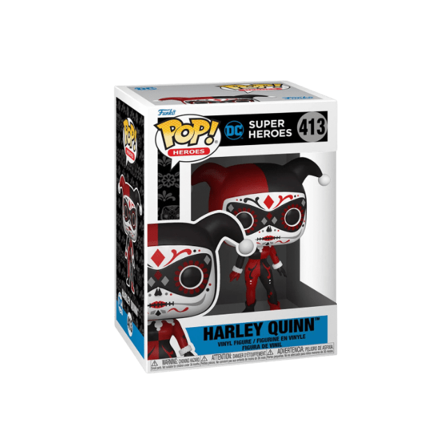 Funko Pop! DC Heroes Harley Quinn #413 - LOW&BEHOLD