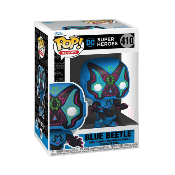 Funko Pop! DC Super Heroes Blue Beetle #410 - LOW&BEHOLD