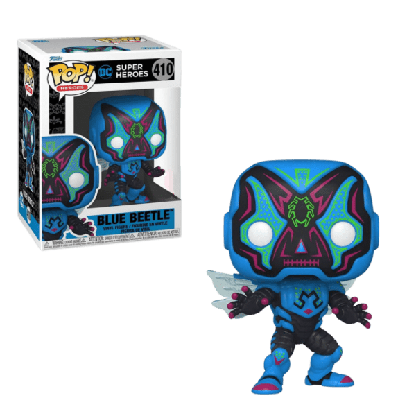 Funko Pop! DC Super Heroes Blue Beetle #410 - LOW&BEHOLD