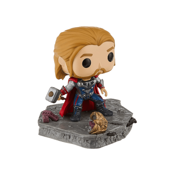 Funko Pop! Deluxe Marvel Avengers Assemble Thor #587 - LOW&BEHOLD