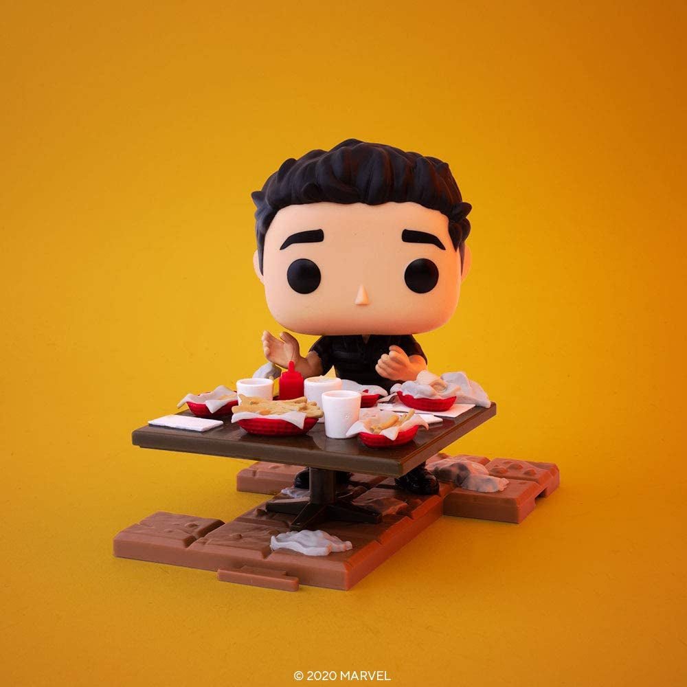 Funko Pop! Deluxe Marvel Avengers Victory Shawarma Bruce Banner #755 - LOW&BEHOLD