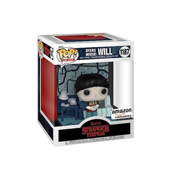 Funko Pop! Deluxe: Stranger Things Build a Scene - Will, Amazon Exclusive - LOW&BEHOLD