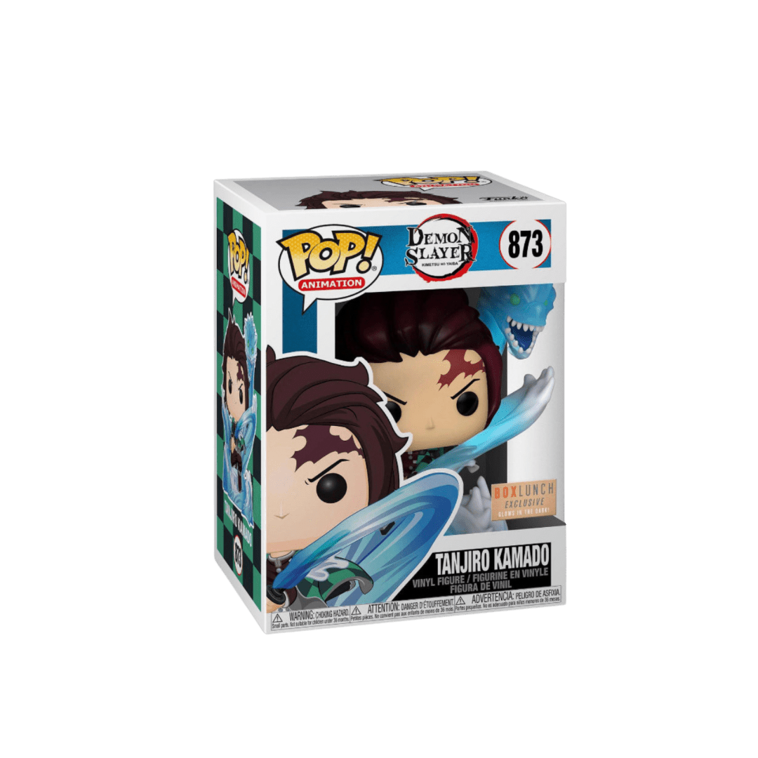 Funko Pop! Demon Slayer Tanjiro Kamado #873 - LOW&BEHOLD