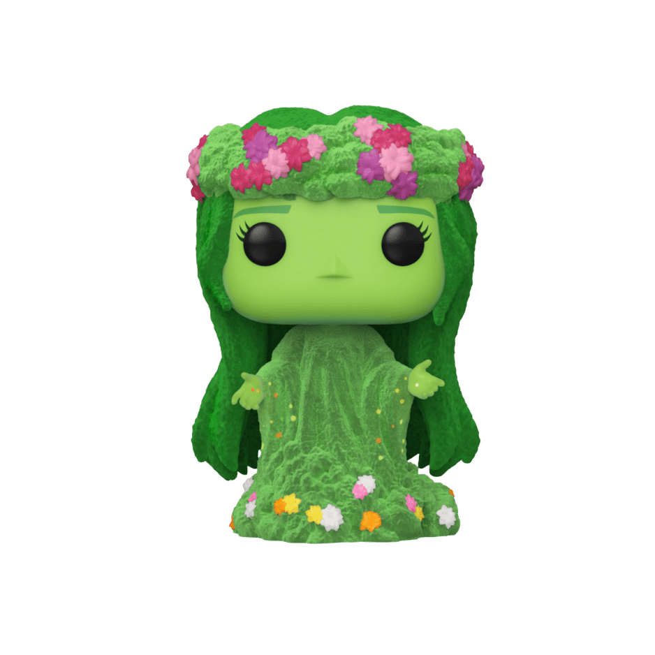 Funko Pop! Disney Earth Day Te Fiti (Flocked) Vinyl Figure (Walmart Exclusive) (+ Pop! Stacks Plastic Protector) - LOW&BEHOLD
