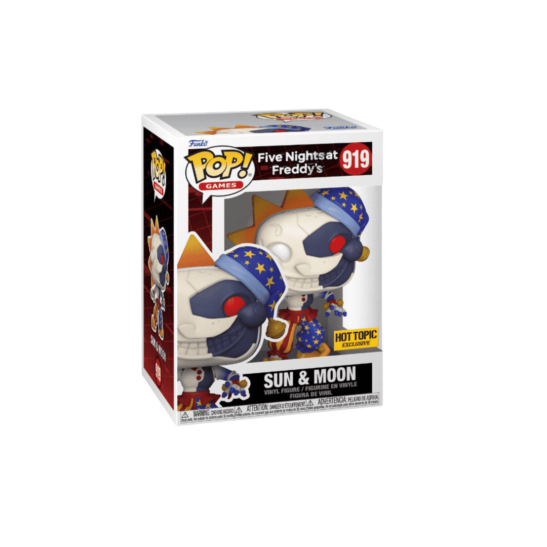 Funko Pop! Five Nights at Freddy’s FNAF Sun & Moon #919 - LOW&BEHOLD