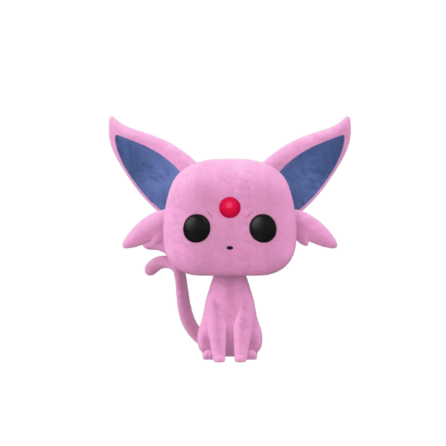 Funko Pop! Games: Pokemon - Espeon Flocked Exclusive - LOW&BEHOLD