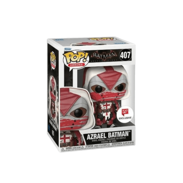 Funko Pop Heroes Azrael Batman # 407 Walgreens Exclusive - LOW&BEHOLD