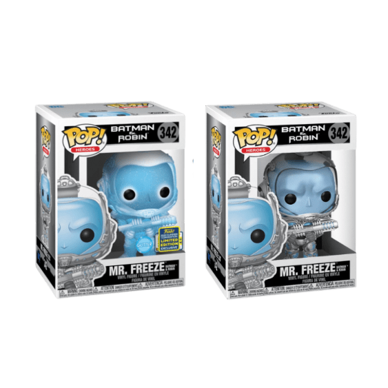 Funko POP! Heroes Batman & Robin Mr. Freeze #342 - LOW&BEHOLD