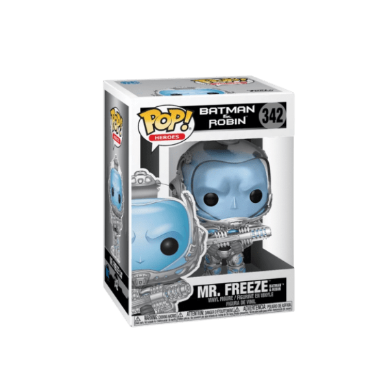 Funko POP! Heroes Batman & Robin Mr. Freeze #342 - LOW&BEHOLD