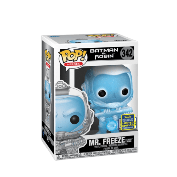 Funko POP! Heroes Batman & Robin Mr. Freeze #342 - LOW&BEHOLD