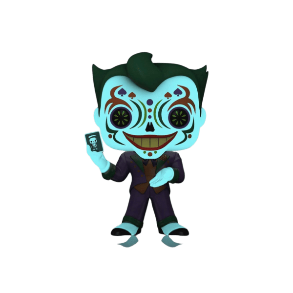 Funko Pop Heroes DC Super Heroes The Joker #414 Amazon Exclusives - LOW&BEHOLD