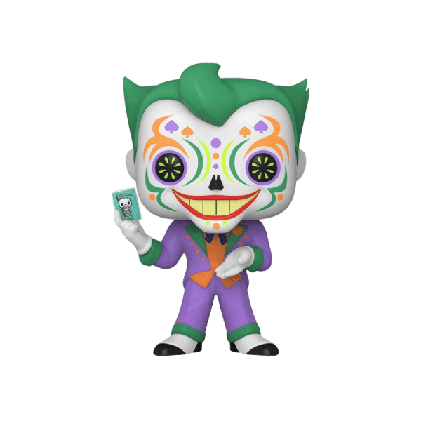 Funko Pop Heroes DC Super Heroes The Joker #414 Amazon Exclusives - LOW&BEHOLD