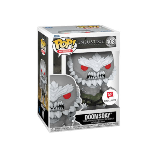 Funko Pop Heroes Injustice Doomsday #408 Walgreens Exclusive - LOW&BEHOLD