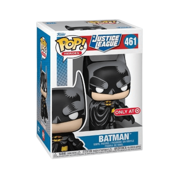 Funko POP! Heroes Justice League, Batman (Target Exclusive) - LOW&BEHOLD
