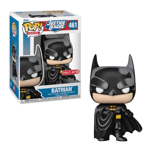 Funko POP! Heroes Justice League, Batman (Target Exclusive) - LOW&BEHOLD